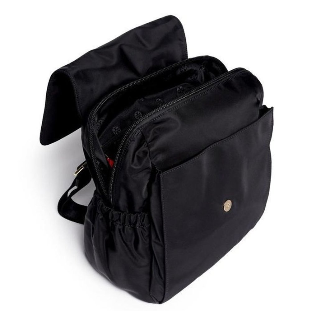 Tory Burch Travel Nylon Baby Backpack